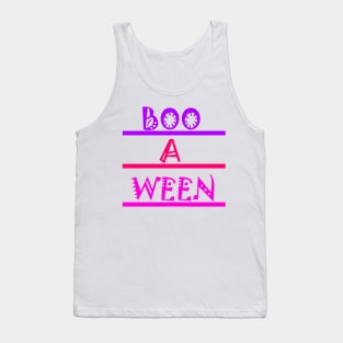 Boo A Ween Tank Top